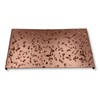 DEWEPRO Sanding Block with Velcro Including Interchangeable Carbide Plate Made