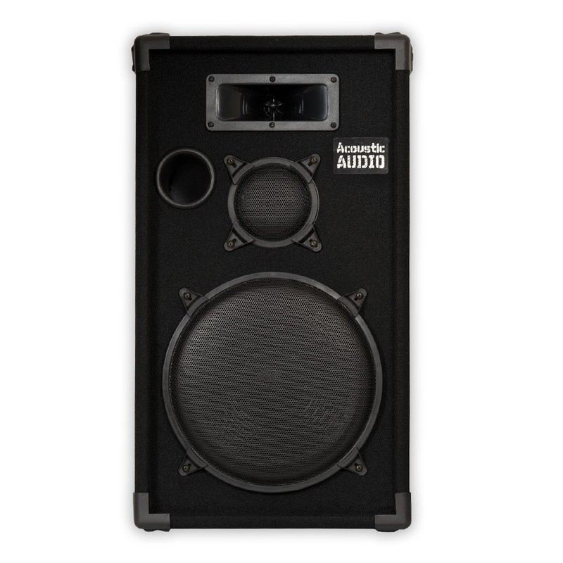 Acoustic Audio by Goldwood CR12 PA Karaoke DJ 12" Speaker