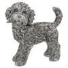 Shudehill Giftware Silver Cockapoo Standing Large