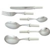 Homecraft Kings Soft Coated Spoon, PVC Utensil, Rubber Spoon, Bite