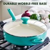 GreenPan Rio Healthy Ceramic Nonstick 5QT Saute Pan Jumbo Cooker