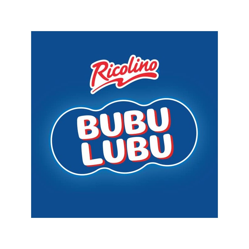 Ricolino Bubulubu Marshmallow with Strawberry Artificially Flavored Gummy with Chocolate