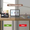 MumdoYAL Desk Organiser, Mesh Metal Office Organiser with Drawer and
