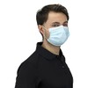 Fabrication Enterprises 3 Ply Disposable Face Masks with Ear Loops