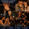 Starry Sky Zodiac Luminous Leather Bracelet for Men & Women