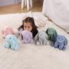 Apricot Lamb Toys Plush Navy Blue Bunny Rabbit Stuffed Animal