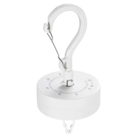 Kachar Laundry Hangers Rotate 360 Degrees Space Saver with Hooks Space Saving Laundry Drying Hanger White