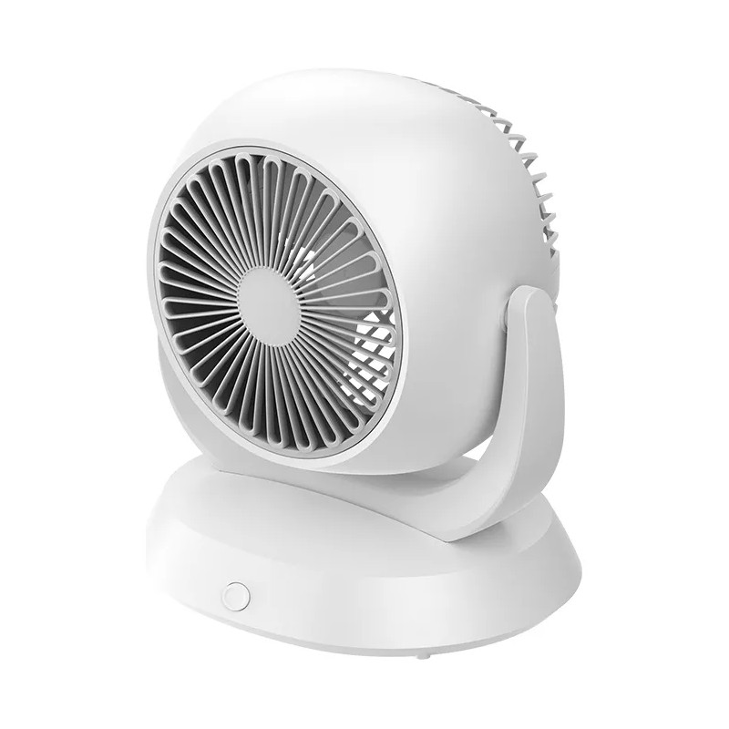 NewWay Ventilador Aire De Escritorio Cargo Usb De La Oficina
