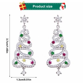 Earrings Christmas, Christmas Elements Earrings, Fashion Jewellery Earrings, Christmas Decoration Women, Christmas Gift Earrings