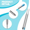 Pack of 20 Writing Instruments Ballpoint Pen Refills Blue Black