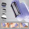 krofaue Electric Razors for Women - Waterproof Bikini Trimmer with