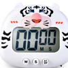 Tiger Cute Cartoon Animal Digital Countdown Kid LCD Display Magnetic