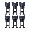 Yetaha Nylon Boat Drain Plug, 6PCS Kayak Hull Thread Drain