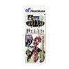 Hayabusa Nile Grunt, Sooty Quartz Uneven & Brighton Mix From