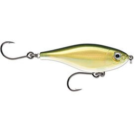 Rapala X-Rap Twitchin' Mullet 8 SXRTM08GO: X-Rap Twitchin' Mullet 8 Gold Olive, One Size