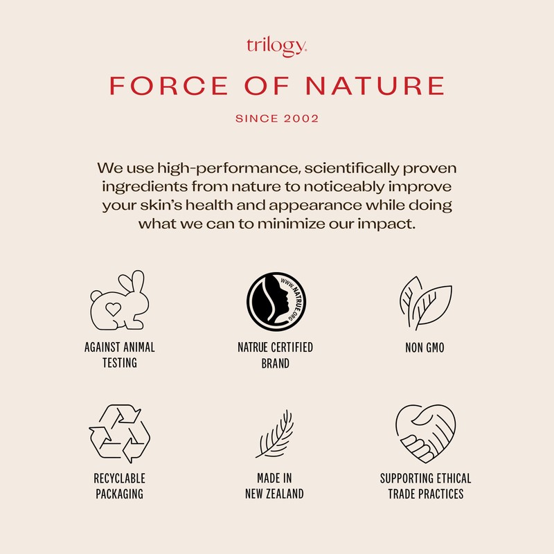 Trilogy Certified Organic Rosehip Oil Duo, Intensive Nourishment, Improves Appearance