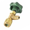 REFRIGERATION GAS R600 R600a BOTTLE ADAPTOR HAND VALVE HS-341
