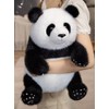 DHXSTSM Panda Stuffed Animal - Panda Plush Toy 15.7 Inches