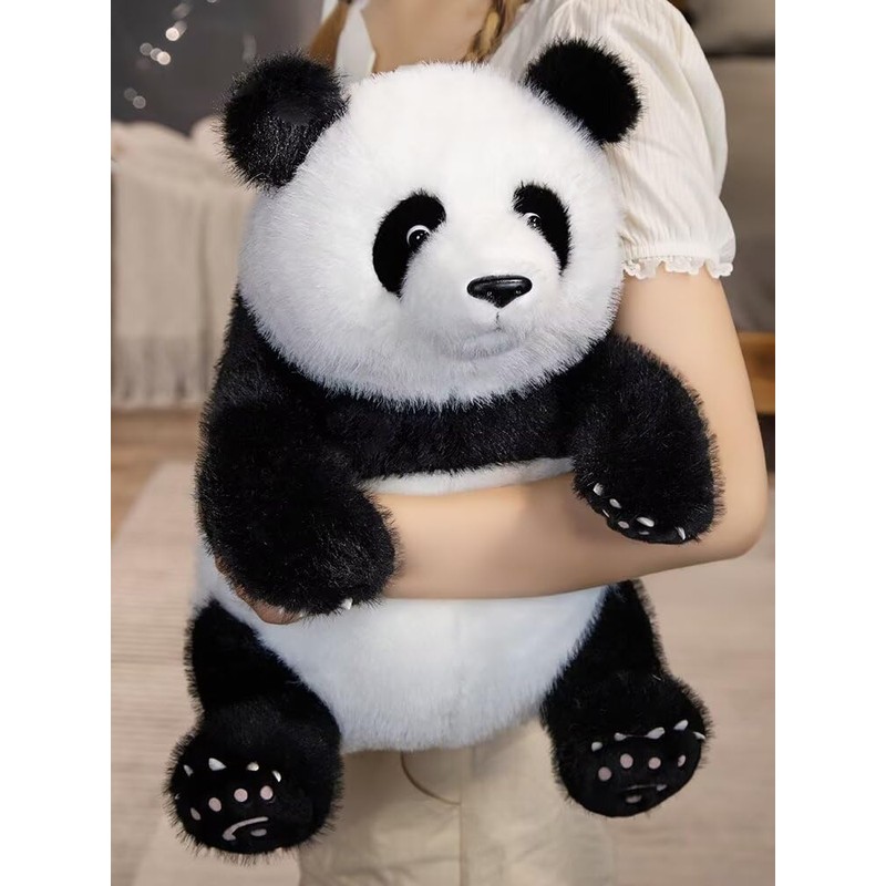 DHXSTSM Panda Stuffed Animal - Panda Plush Toy 15.7 Inches