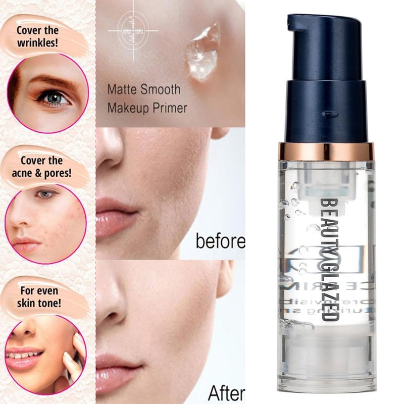 5PCS TLM Colour Changing Foundation Makeup Set Matte Liquid Full