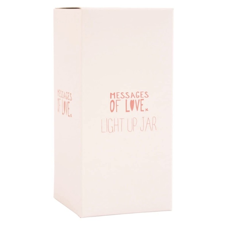 Special Daughter Light Up Jar Messages of Love Range Birthday