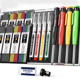 STAGEEK Building Mechanical Pencils, Set of 4