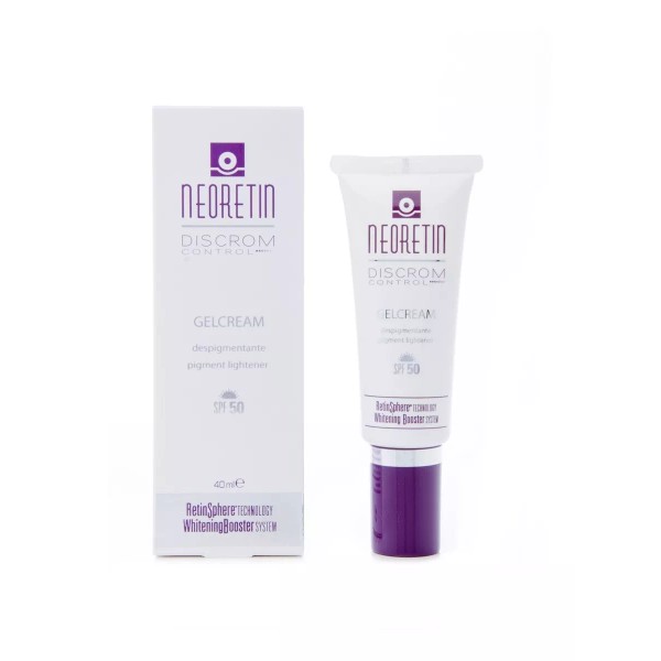 Bagóvit Neoretin Emulsion, Gel Cream Spf 50, 40 Ml