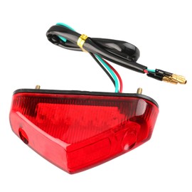 Wonvify Motorcycle Rear Light Universal