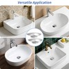 ACKKOR 2 Pcs Universal Pop Up Sink Plug Replacement, 66mm