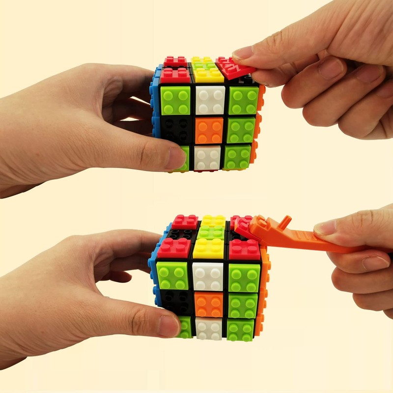 Magic Cube 3 x 3 Speed Magic Cube 3D Cube