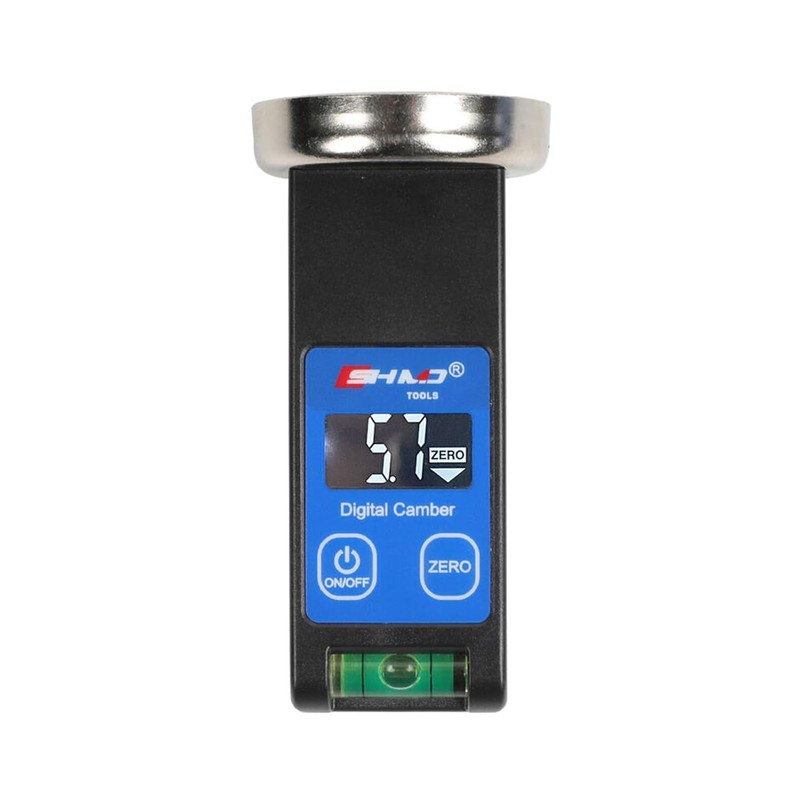 BINGOX Camber Gauge Digital Wheel Alignment Tool, -90° to +90°,