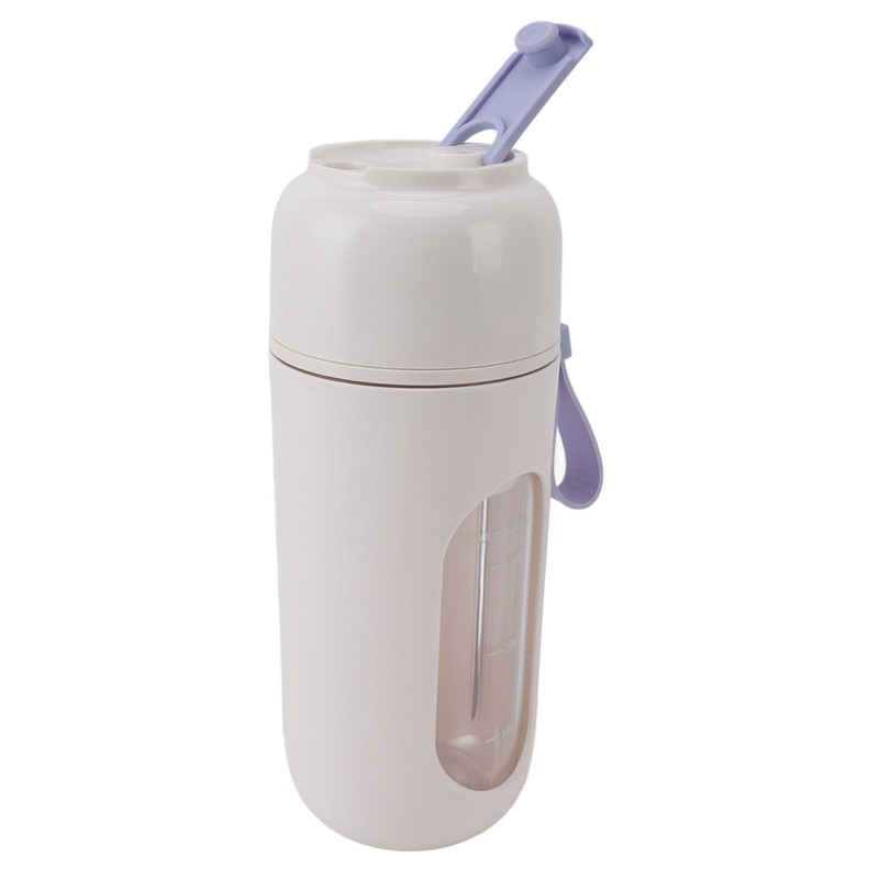 Portable Blender USB Rechargeable 12 Steel Blades Mini Blender Cup