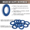 MEAJOO 10 PCS Engine Oil Drain Plug Gaskets Replacement for