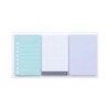 King Jim EY3280-002 Sticky Notes, Emily Memo Type, Blue