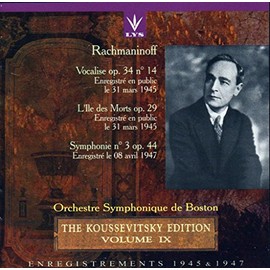 Koussevitsky Edition, Vol.9