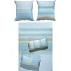 Erwin Müller Bed Linen Seersucker Blue Size 135 x 200