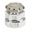 KS Tools 503.4292 GEARplus bit adaptor, 5/16"x13mm