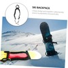 Mipcase Snowboard Straps Comfortable Snowboard Belt Wide Shoulder for Pain-