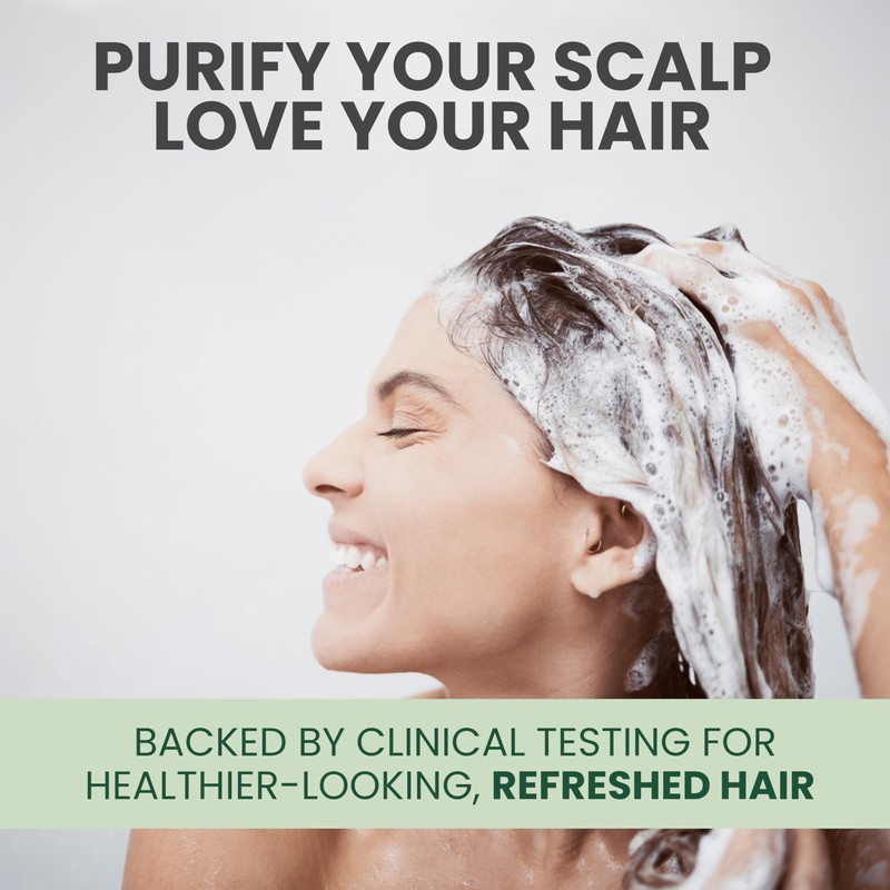 KESMEDIK Tea Tree Oil Shampoo MaxTherapy, Itchy Scalp Relief, Refreshes