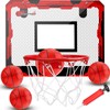 Wall Mounted Mini Basketball Hoop for Kids 5 6 7