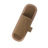 TACNEX Compact Tactical Flashlight Holster Duty Belt Flash Light Pouch