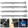 Bestgle 4 Pieces Carbide Bar Bits Tungsten Steel Grinding Head