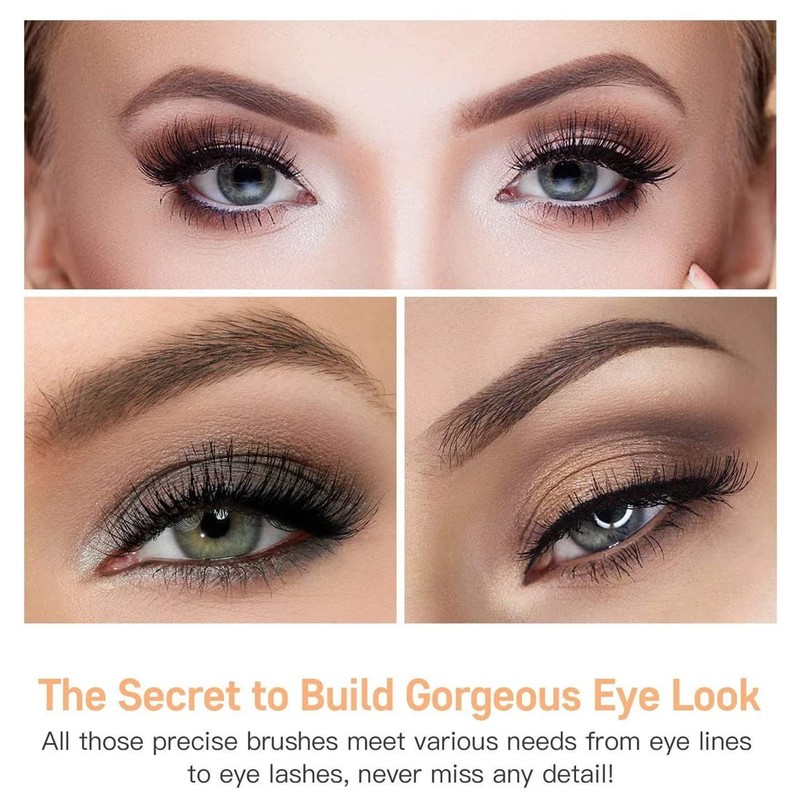 Eyeshadow Brushes, Eye Makeup Brushes, Eyeshadow Makeup Tools, Eyeshadow Applicator,