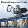 EMEET Nova 4K Webcam 4K Webcam with 2 Noise Cancelling