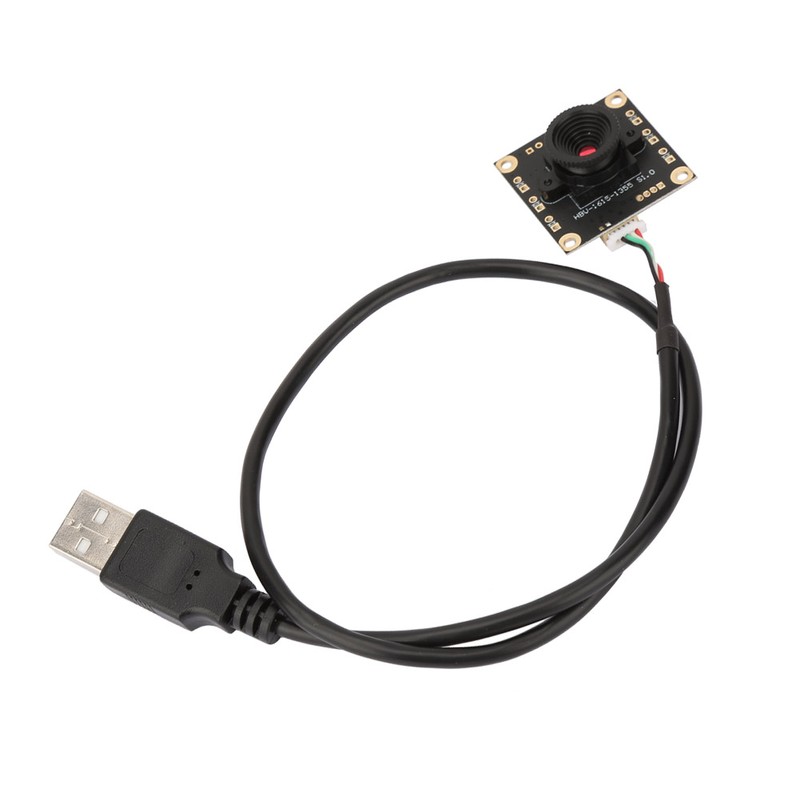 1.3 Million Pixels 60° Wide Angle Lens USB Camera Module