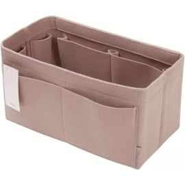 ZTUJO 펠트 지갑 정리함 토트 핸드백 셰이퍼용 멀티 포켓 백 스피디 30 35 40 [Large] ZTUJO Felt Wallet Organizer Tote Handbag Multi Pocket Bag for Shaper Speedy 30 35 40 [Large]