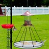 FoldTier 1 Piece Universal Wild Bird Seed Catcher Hanging Hoop