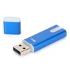 USB Drive Portable Blue U Disk Large Storage Stick with