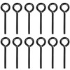 DENGXINWEI 12pcs 5/32 inch Standard Hex Dogging Key with Full
