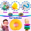 VAMAJOO Children's Sensory Tubes, Pop Tubes, Kids Tubes, Pop Tubes,